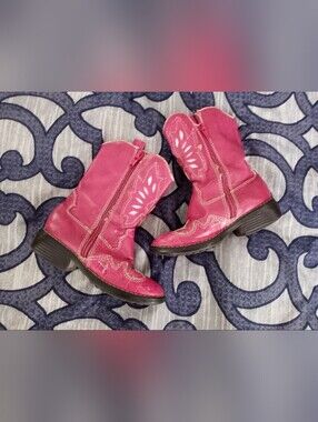 👠CIRCO Girls Cowgirl Boots👠
